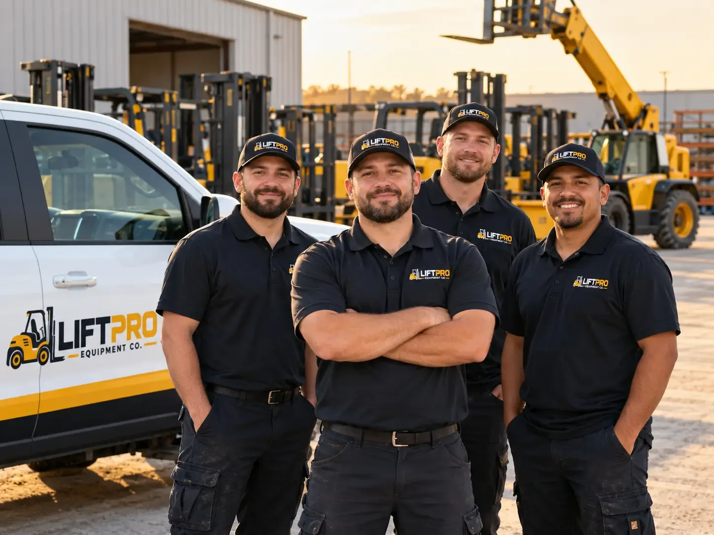 Forklift Rental company in San Luis, CO